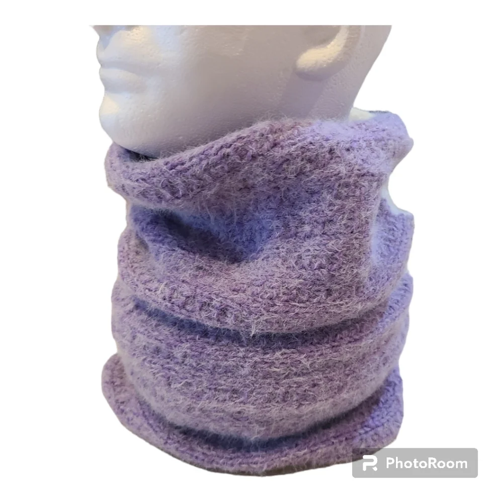 Handmade Cowl Infinity scarf Neck warmer Loop scarf Circle Scarf Easy care